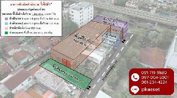 โกดังและอาคารสำนักงานให้เช่าระยะยาว ทำเลใจกลางเมือง ติดถนนจรัญสนิทวงศ์ ห่างจาก MRT บางพลัดเพียง 300 ม.